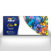 Imagen de Set de oleos profesionales ALBA de 18ml. En caja de 10 colores