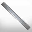 Imagen de Regla de metal aluminio de 30 cms.