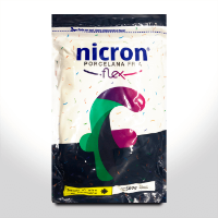 Porcelana fria "NICRON" blanca FLEX flexible en paquete de 500grs. 