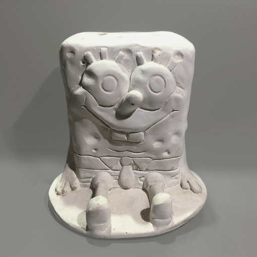 Imagen de Alcancia de yeso Bob Esponja