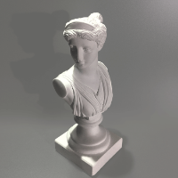 Busto de Artemis