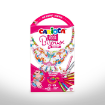 Imagen de Kit de joyas de papel para colorear y armar CARIOCA BIJUX collier