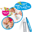 Imagen de Kit de joyas de papel para colorear y armar CARIOCA BIJUX collier