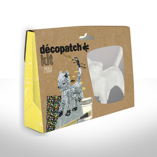 Imagen de Caja creativa creative box Decopatch AVENUE MANDARINE Kit gatos
