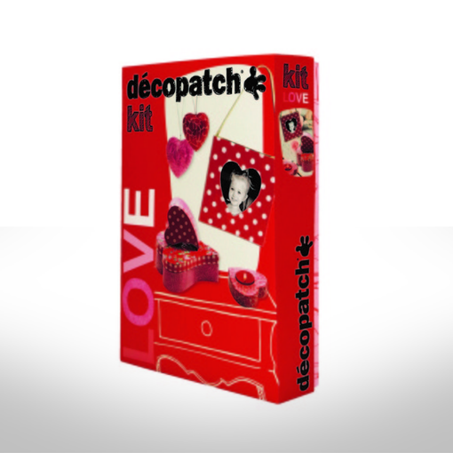 Imagen de Caja creativa creative box Decopatch AVENUE MANDARINE Kit love