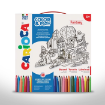 Imagen de Set infantil para colorear CARIOCA COLOR & PLAY - Fantasía
