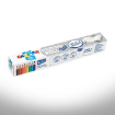 Imagen de Rollo de papel adhesivo de 198*30cms. para colorear CARIOCA Blanco incluye 8 lápices de colores