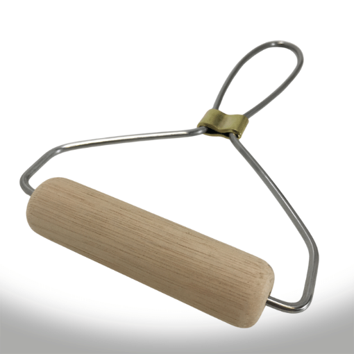 Imagen de Rodillo para alisar metales de madera o teflon grande