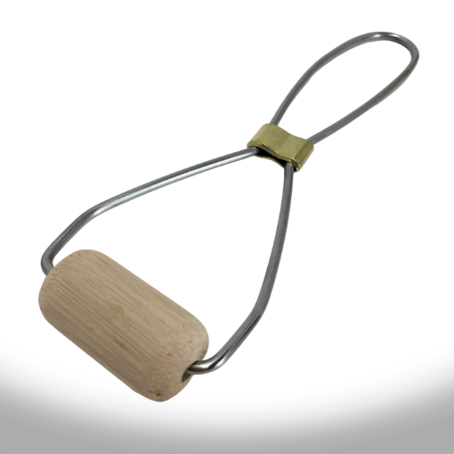 Imagen de Rodillo para alisar metales de madera o teflon chico