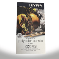 Lápices LYRA Rembrandt Polycolor en lata *12 unidades