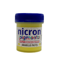 Pigmento para porcelana NICRON *15grs color amarillo