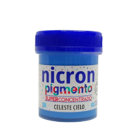 Pigmento para porcelana NICRON *15grs color azul