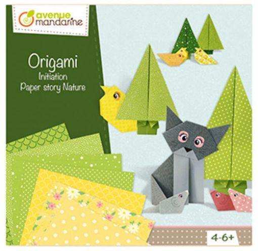 Imagen de Caja creativa creative box Decopatch AVENUE MANDARINE Origami Iniciación