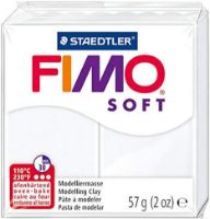 Arcilla polimérica FIMO Soft *57grs. Blanco