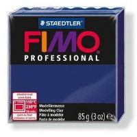 Arcilla polimérica FIMO Profesional 8004 *85grs. color Azul