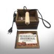 Imagen de Pirograbador profesional 30 watts en caja de madera con punta de alambre