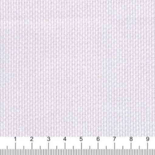 Imagen de Tela tejido para bordar 100% algodón Vagonite de 100*70cms. color Blanco 01