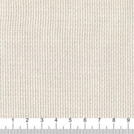 Imagen de Tela tejido para bordar 100% algodón Vagonite  de 100*70cms. color crema 02
