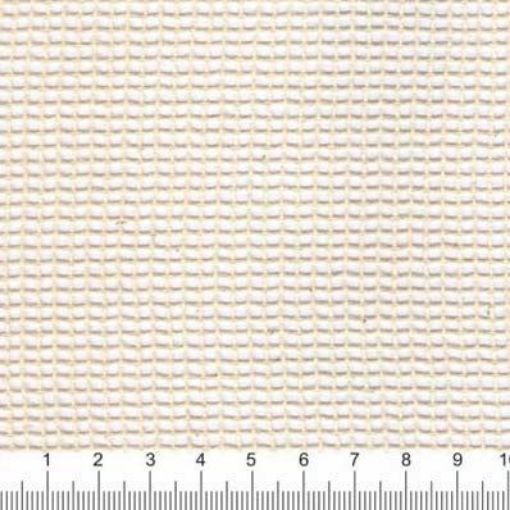 Imagen de Tela para bordar 100% algodón Talagarsa Fina 142grs. CANAVA de 70*100cms color Crudo 14