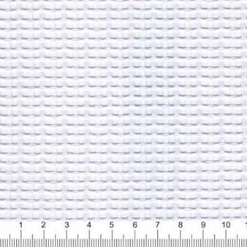 Imagen de Tela para bordar 100% algodón Talagarsa Gruesa 227grs. CANAVA de 70*100cms. color Blanco