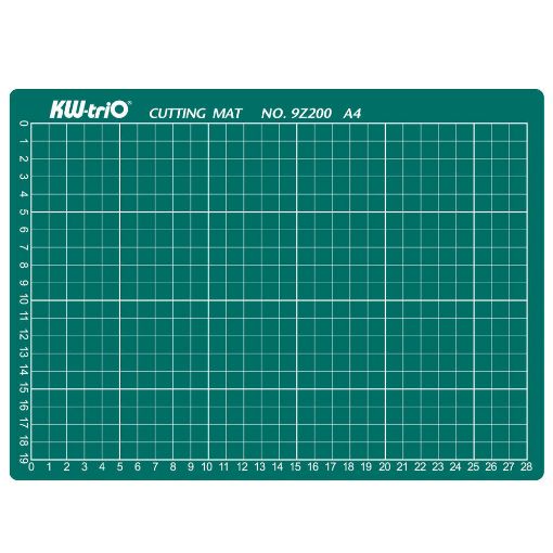 Imagen de Base para corte cutting mat KW-TRIO A4 de 19*28cms.