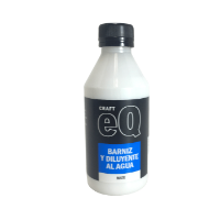 Barniz acrilico diluyente mate EQ ARTE *250 ml.