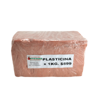 Plasticina o plastilina natural LA CASA DEL ARTESANO *1kg.