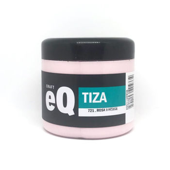 Imagen de Pintura a la tiza mate EQ Arte chalked paint 200cc. color Rosa Vintage 721