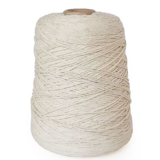 Imagen de Hilo de algodón de 20 hebras en cono de 500grs.=340mts. aprox.