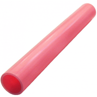 Rodillo o palote hueco rosado MAGO de 24 cms. 