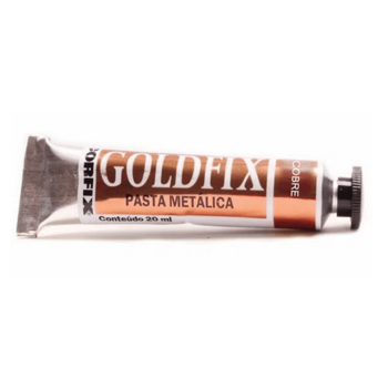 Imagen de Pasta o pátina a la cera metalica GOLDFIX marca CORFIX *20ml. color cobre 242