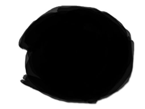 Imagen de Pintura látex decorativa de 200cc. color Negro