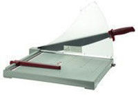 Cizalla guillotina de mesa KW-TRIO para 10 hojas de 80grs corte de 440mms.