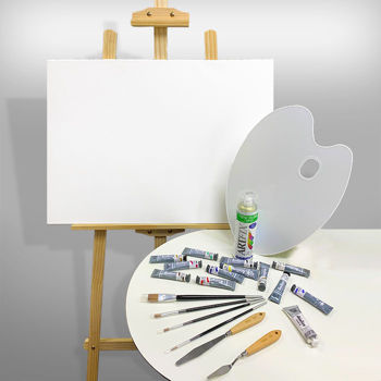 La Casa del Artesano-Kit de Pintura para Niños [6 a 12 años]