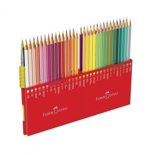 Imagen de Set de 60 Lápices acuarelables FABER CASTELL *60 colores