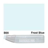 Tinta recarga para Marcadores COPIC Various Ink *25ml. color B00 Frost Blue