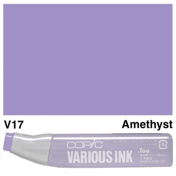 Imagen de Tinta recarga para Marcadores COPIC Various Ink *25ml. color V17 Amethyst