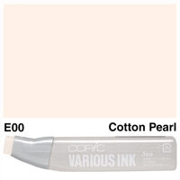 Tinta recarga para Marcadores COPIC Various Ink *25ml. color E00 Cotton Pearl
