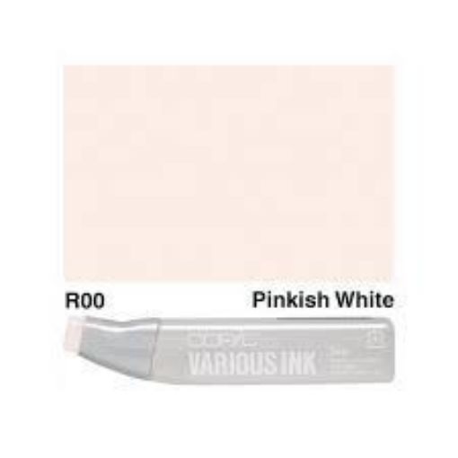 Imagen de Tinta recarga para Marcadores COPIC Various Ink *25ml. color R00 Pinkish White