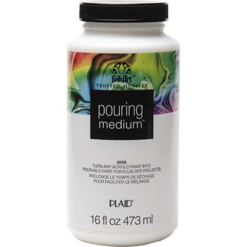 Imagen de Pouring Medium para pinturas acrilicas FOLKART *16oz 473ml.