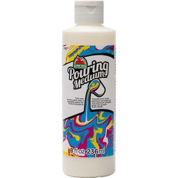 Imagen de Pouring Medium para pinturas acrilicas APPLE BARREL *8oz 236ml.