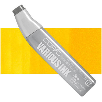 Imagen de Tinta recarga para Marcadores COPIC Various Ink *25ml. color Y08 Acid Yellow