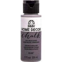 Pintura acrilica ultra mate a la tiza Home Decor Chalk FOLKART *2oz. color 6356 English Lavender Lavanda 