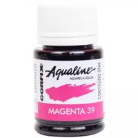 Acuarela liquida profesional "CORFIX" Aqualine *30ml - Magenta 39