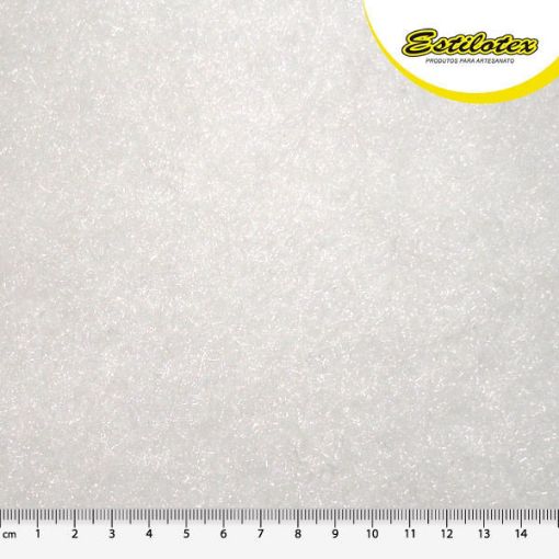 Imagen de Guata acrílica adhesiva un lado R1 Polyester ESTILOTEX decoupage y patchwork color blanco 75*100cms