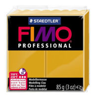 Arcilla polimerica pasta de modelar FIMO Profesional 8004 *85grs. color Ocre 17