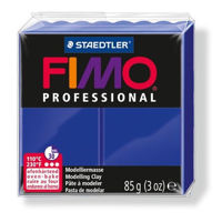 Arcilla polimerica pasta de modelar FIMO Profesional 8004 *85grs. color Azul Ultramarino 33