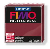 Arcilla polimerica pasta de modelar FIMO Profesional 8004 *85grs. color Rojo Bodeaux 23