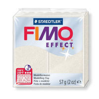 Arcilla polimerica pasta de modelar FIMO Effect *57grs. Metallic color Pearl Nacar 08