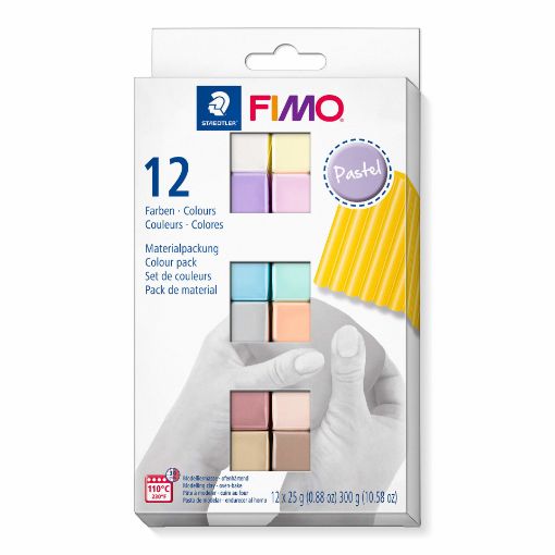 PASTA FIMO (arcilla polimerica) colores